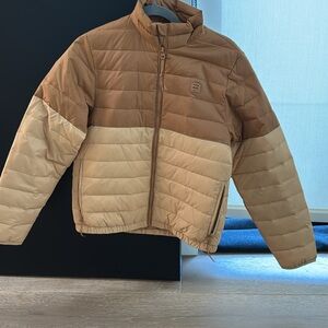 Billabong puffer jacket
